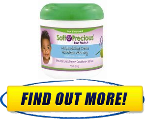 Soft Precious Baby Products Moisturizing Creme Hairdress Xtra Dry 7.5oz Sensible